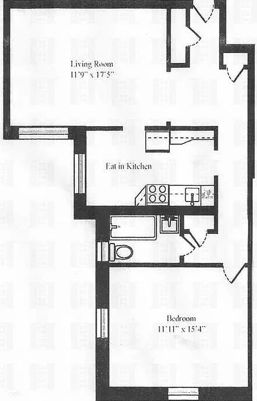 Top Floor Beauty! 1 Bed 1 Bath
