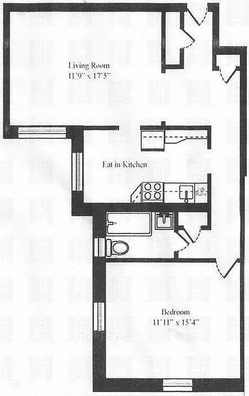 Top Floor Beauty! 1 Bed 1 Bath